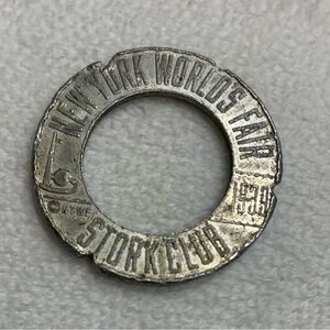 Vintage New York World’s Fair 1939 Stork Club token